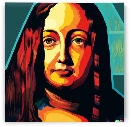  DA Mona Lisa by PopArtApparel